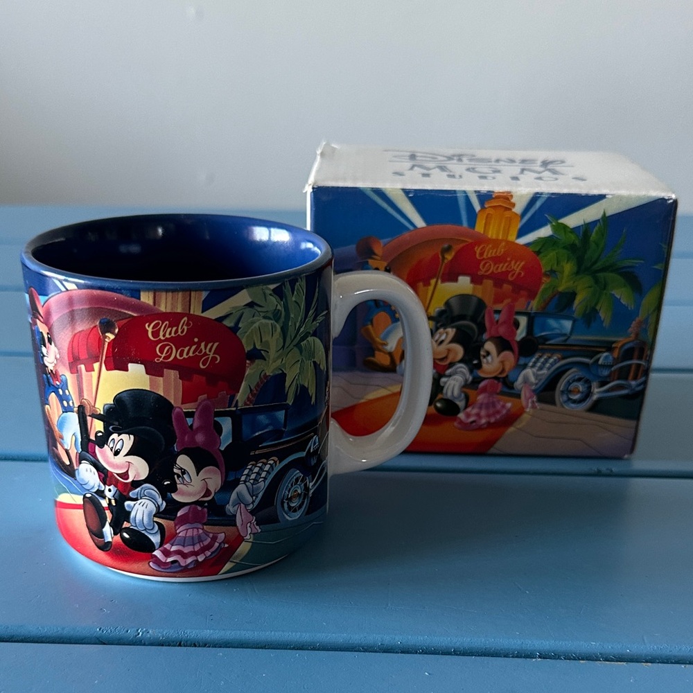 Disney MGM Studios Club Daisy Disney Mug